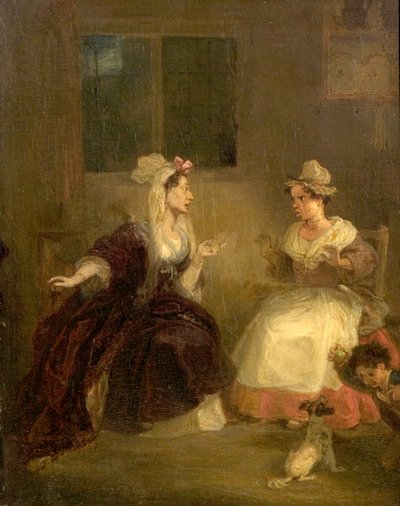 The Scandal (The Keepsake) by Robert Smirke